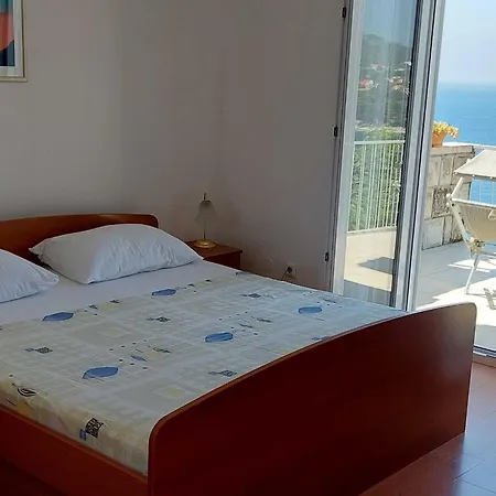 Matea - Two-bedroom With Sea View And Balcony - Tikovica