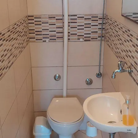 Matea - Two-bedroom With Sea View And Balcony - Tikovica Apartment