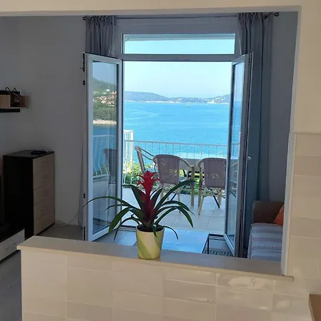Apartment Matea - Two-bedroom With Sea View And Balcony - Tikovica