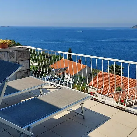 Matea - Two-bedroom With Sea View And Balcony - Tikovica Stikovica