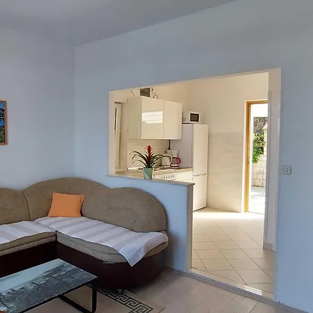 Matea - Two-bedroom With Sea View And Balcony - Tikovica Apartment *