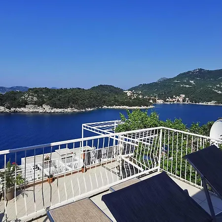 Matea - Two-bedroom With Sea View And Balcony - Tikovica Štikovica