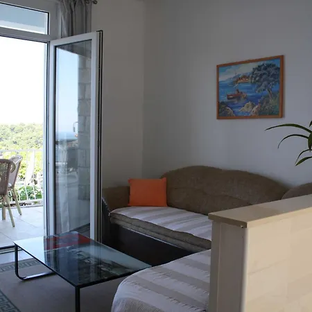 Matea - Two-bedroom With Sea View And Balcony - Tikovica * Stikovica